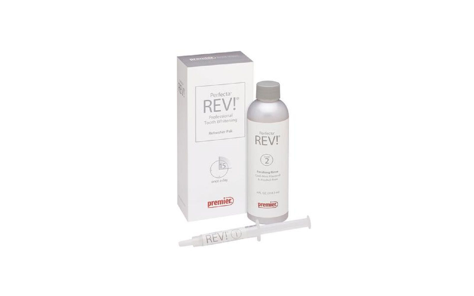 Perfecta® rev! ™ take-home whitening treatment, refresher pack