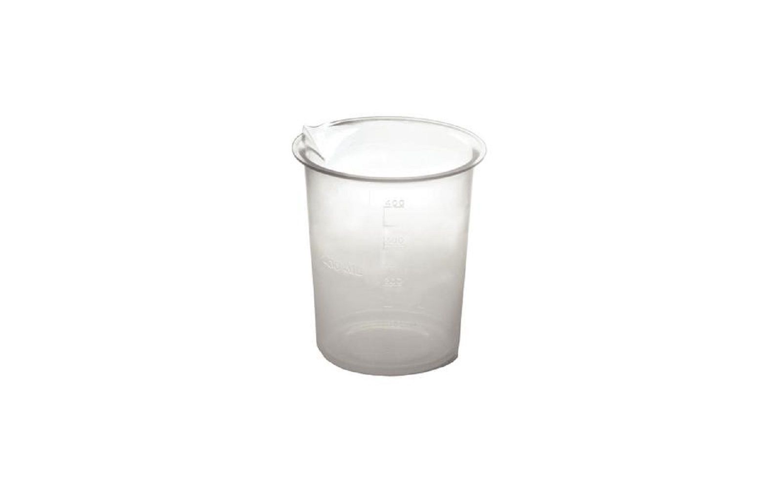 Plastic beaker, 400 ml