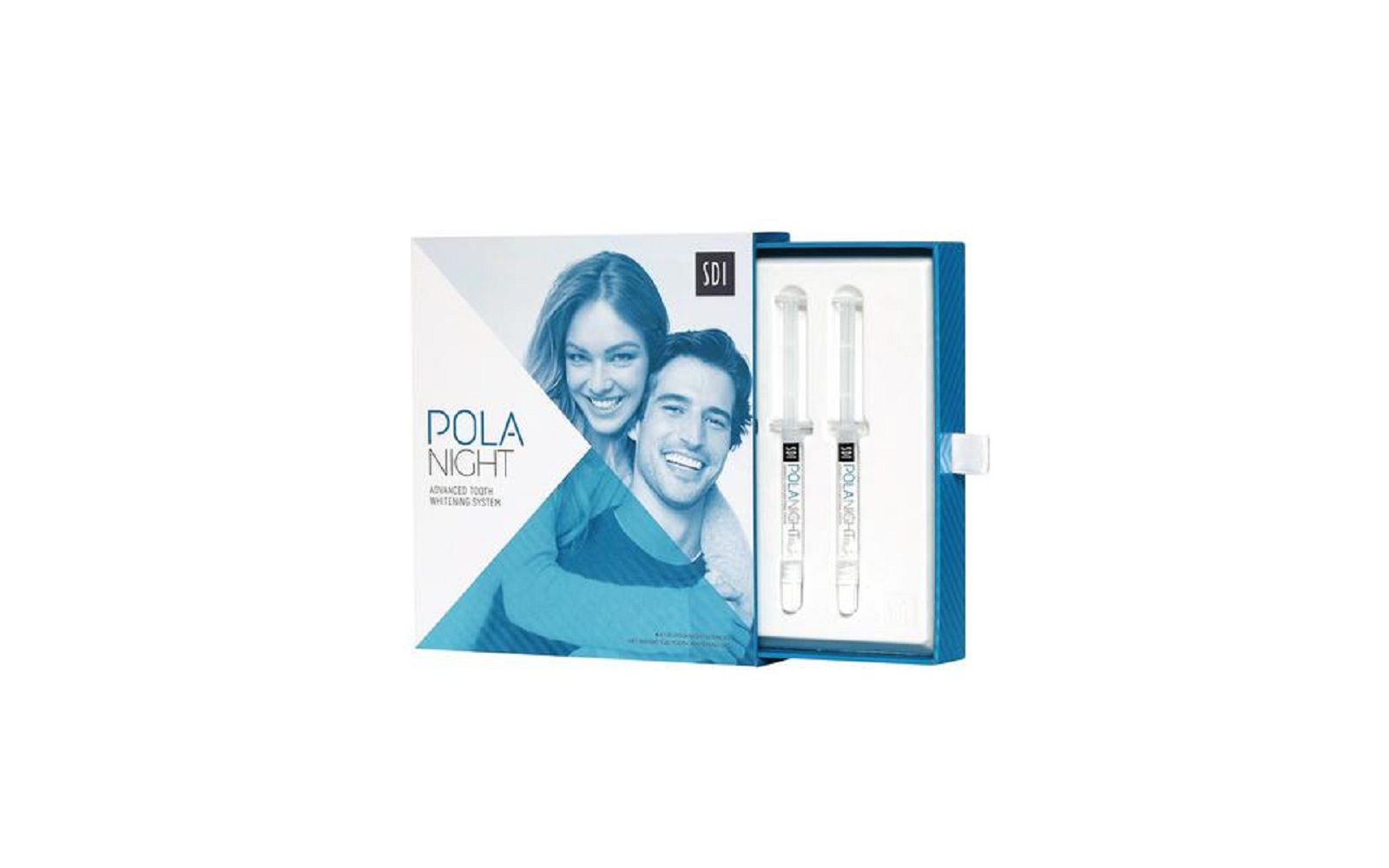 Polanight tooth whitening system, 1. 3 g syringe mini kit - sdi/southern dental industries