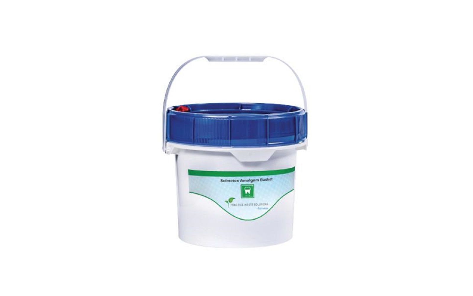 Practice waste solutions amalgam bucket - solmetex