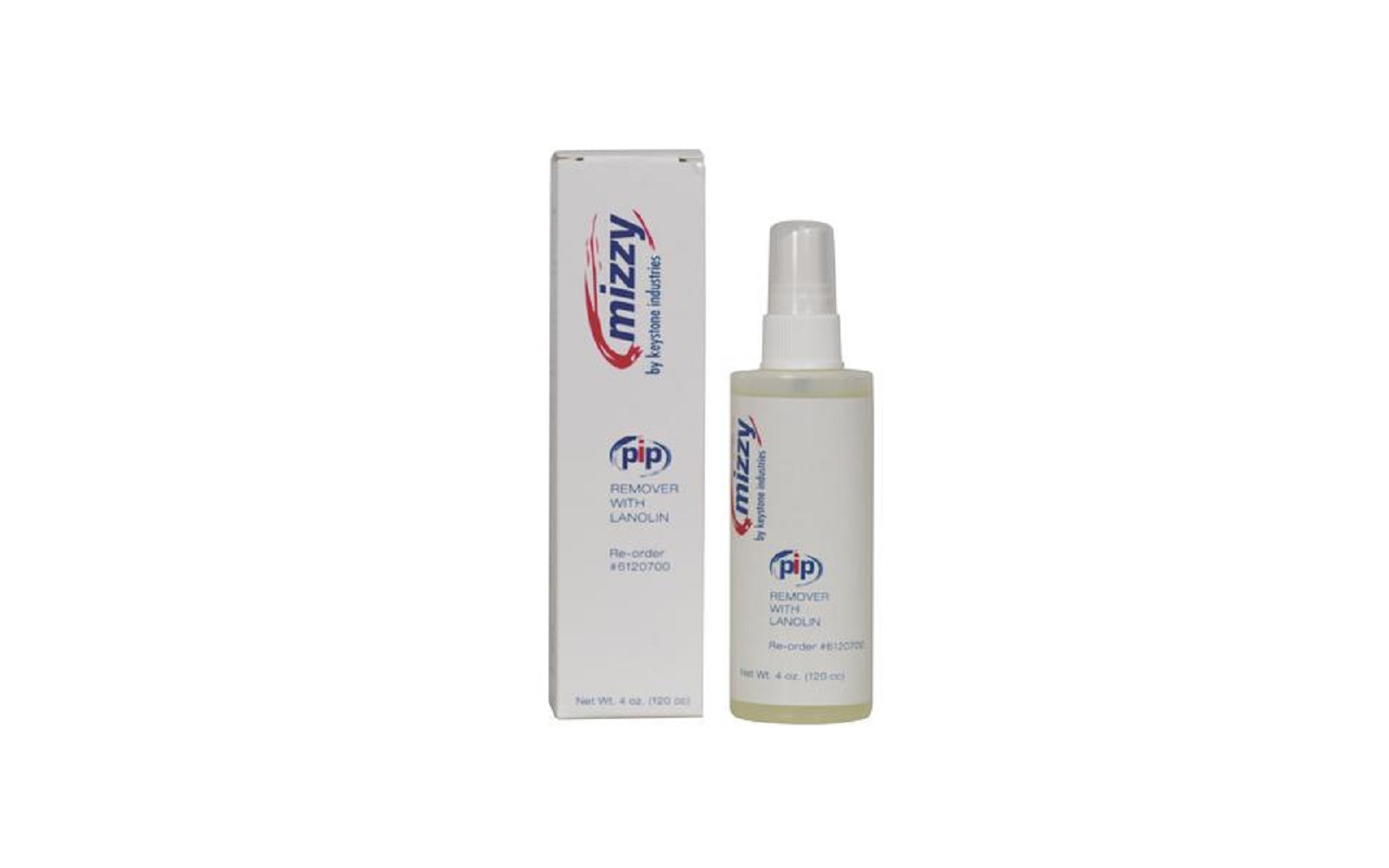 Pressure indicator paste (pip) remover, 4 oz spray bottle