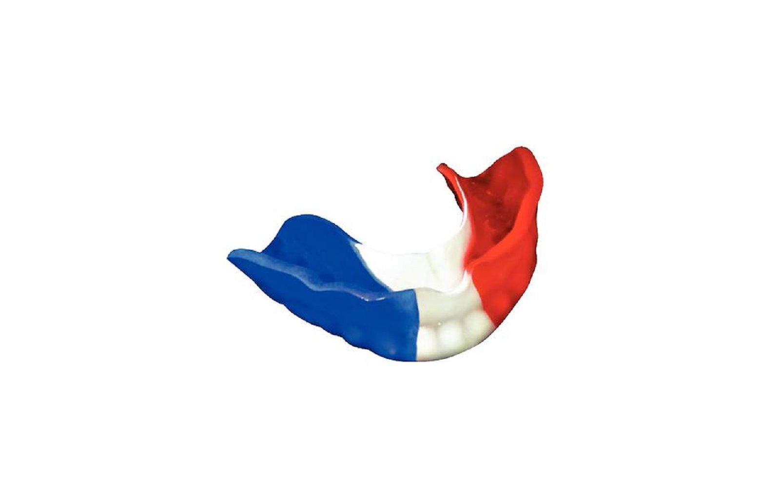 Pro-form mouthguard laminates tri-color – 0. 160", red/white/blue, 12/pkg