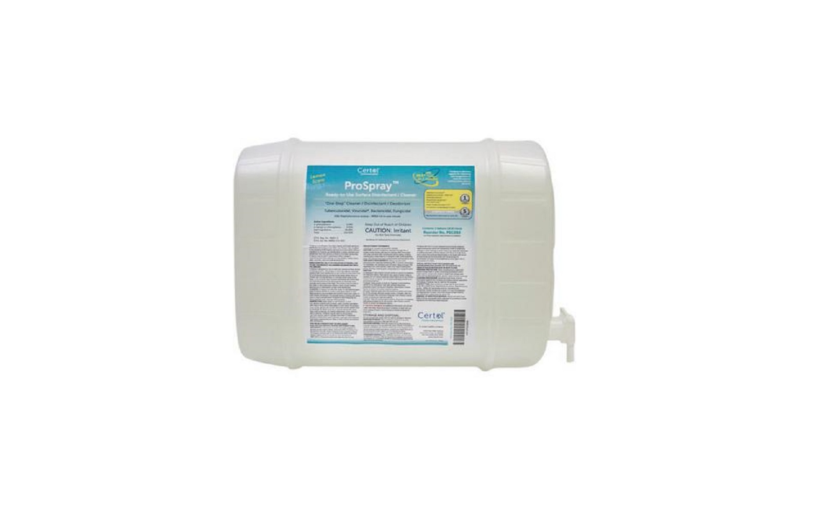 Prospray™ surface disinfectant - 5 gallon refill with spigot