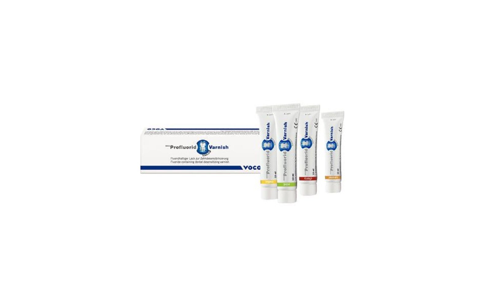 Profluorid 5% sodium fluoride varnish, 10 ml tube - voco