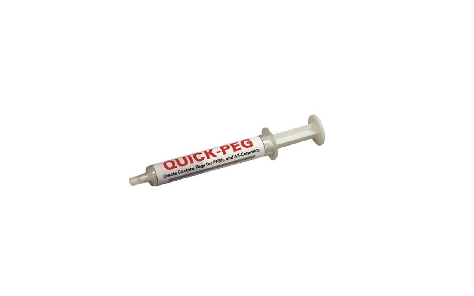 Quick-peg custom firing pegs – 10 cc syringes, 3/pkg