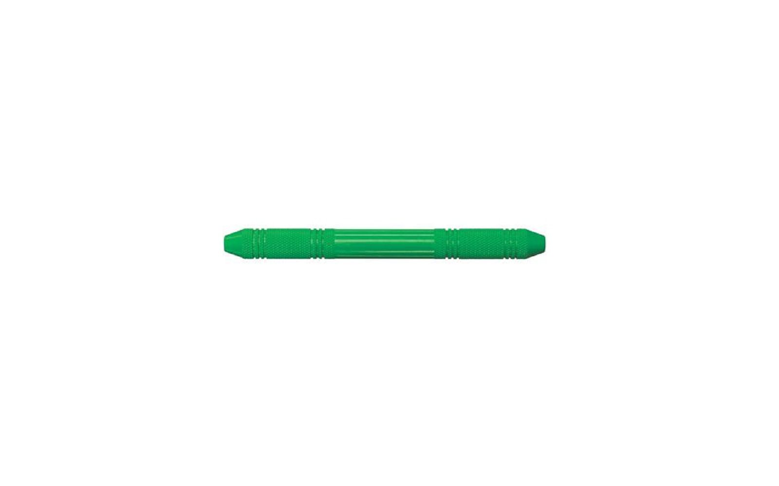 Quik-tip® cone socket handles, double end - resin handle, green
