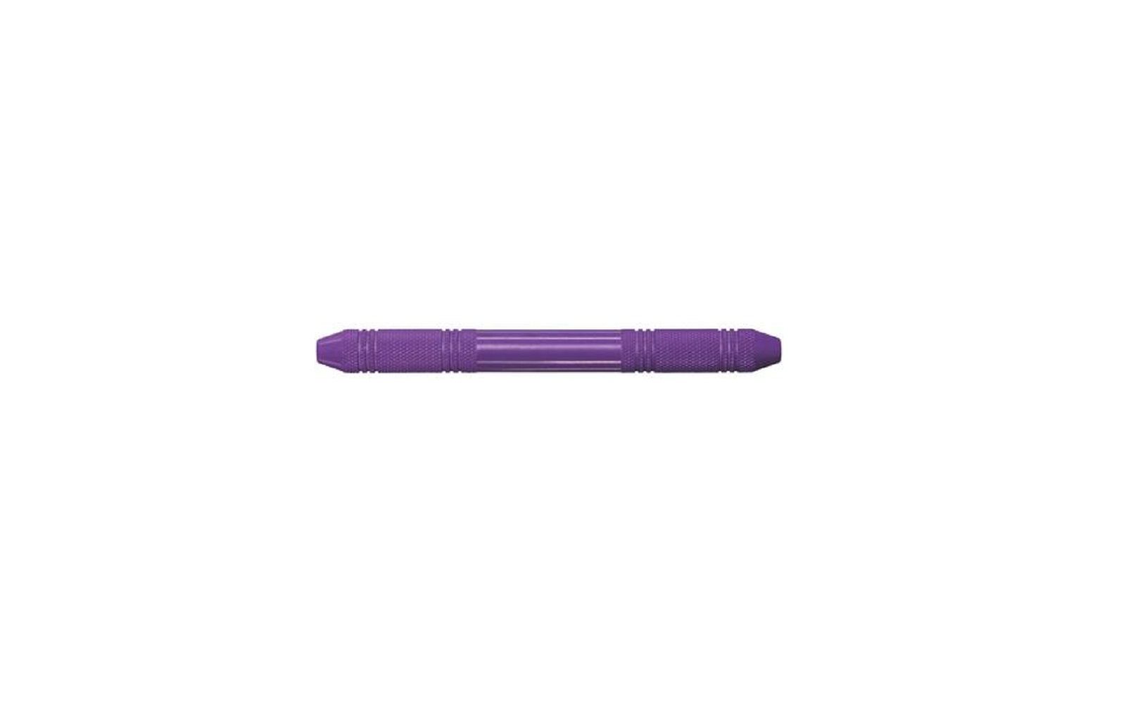 Quik-tip® cone socket handles, double end - resin handle, purple