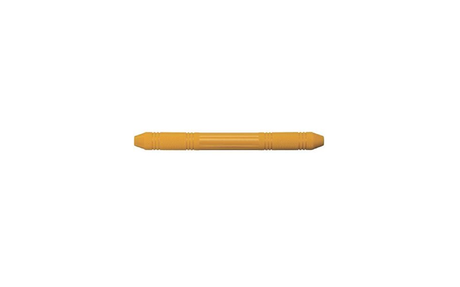 Quik-tip® cone socket handles, double end resin handle, yellow