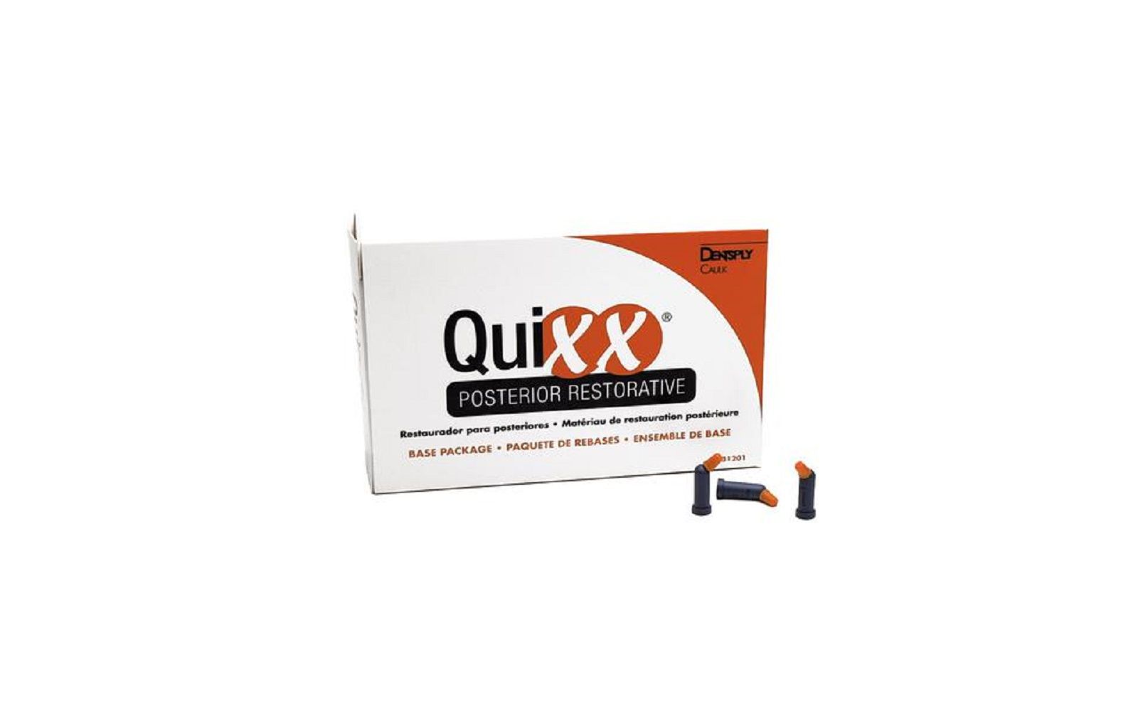 Quixx® Posterior Packable Composite Restorative Standard Compules