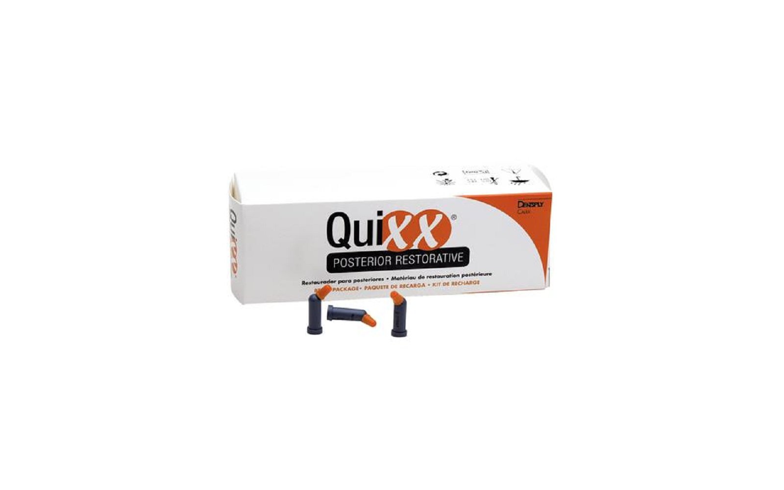 Quixx®-Posterior-Packable-Composite-Restorative-Standard-Compules®-Tip-Refill-–-Shade-Universal-0.28-g-20Pkg