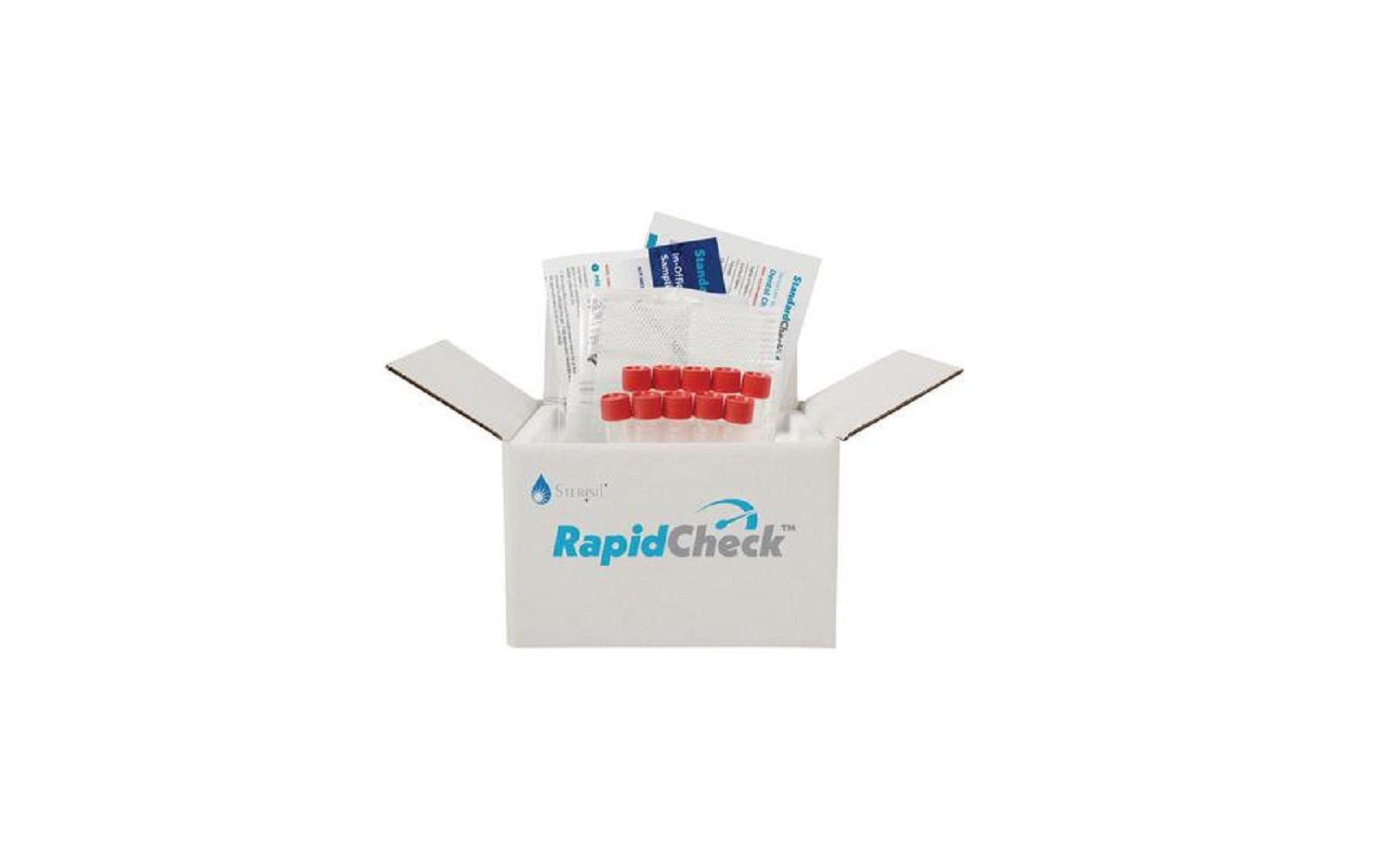 Rapidcheck™ 24-hour mail-in waterline test kit - 1 vial