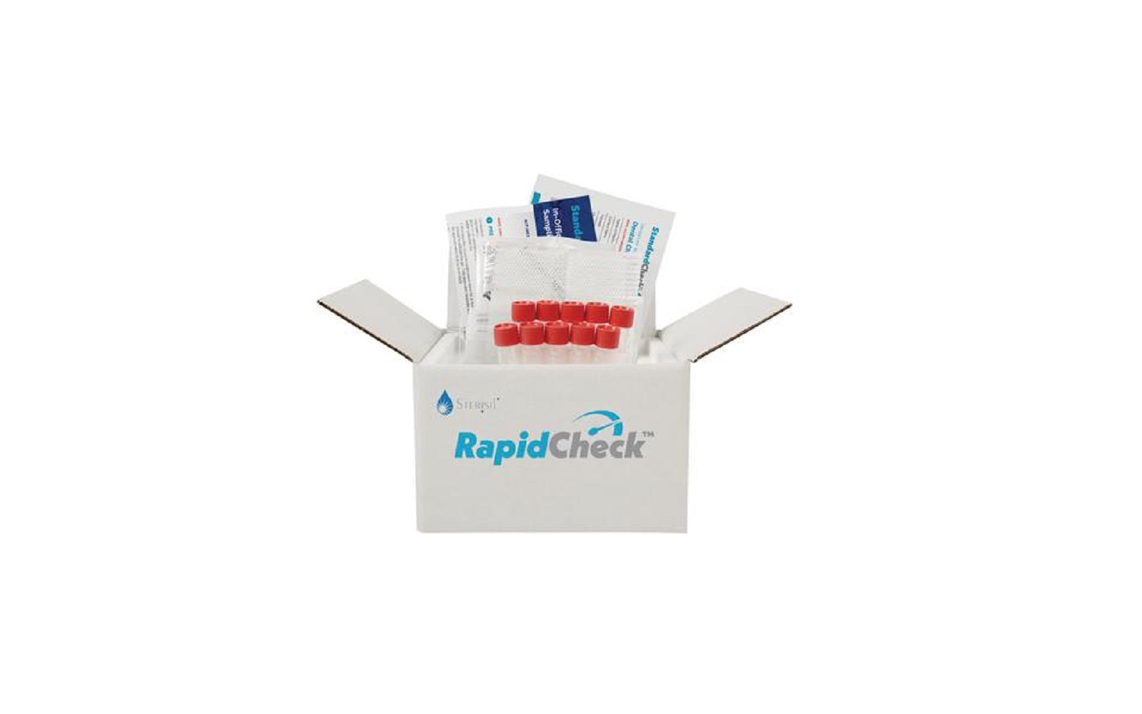 Rapidcheck™ 24-hour mail-in waterline test kit - 1 vial