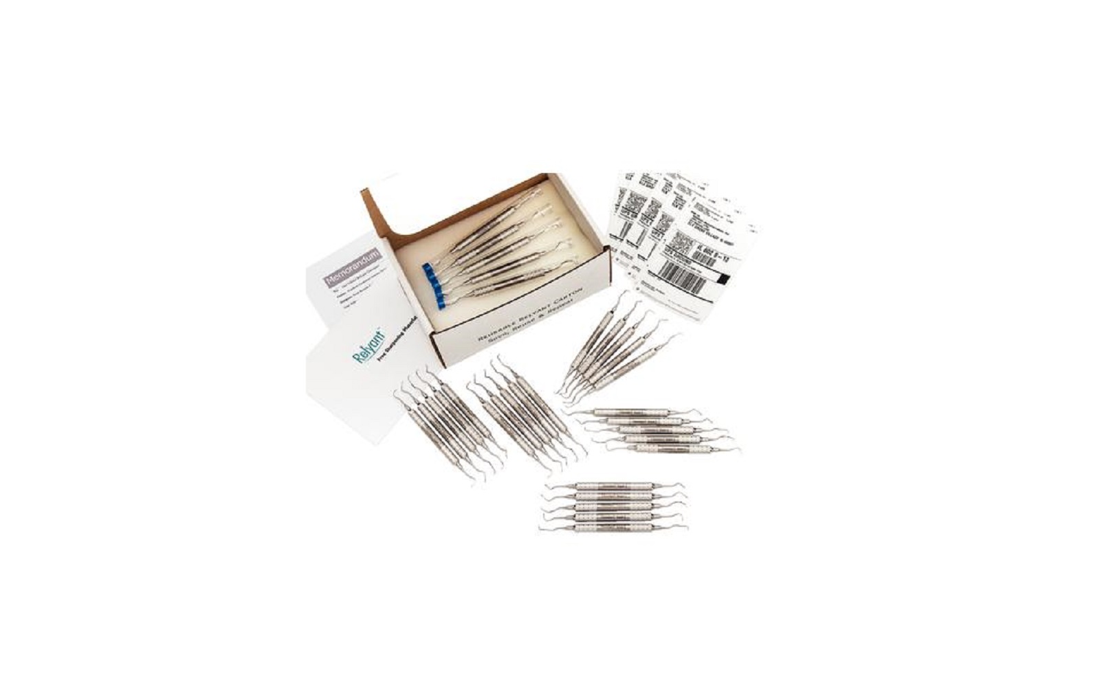 Relyant™ VIP Scalers and Curettes Starter Pack