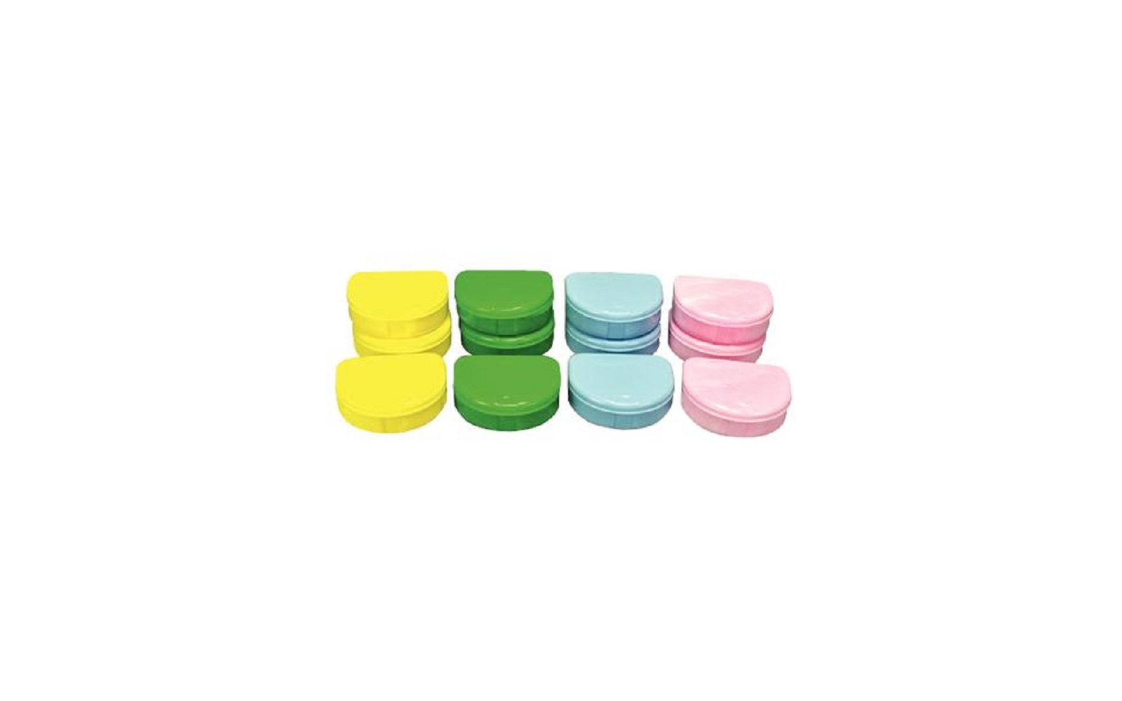 Retainer Boxes – Assorted Colors, 12/Pkg