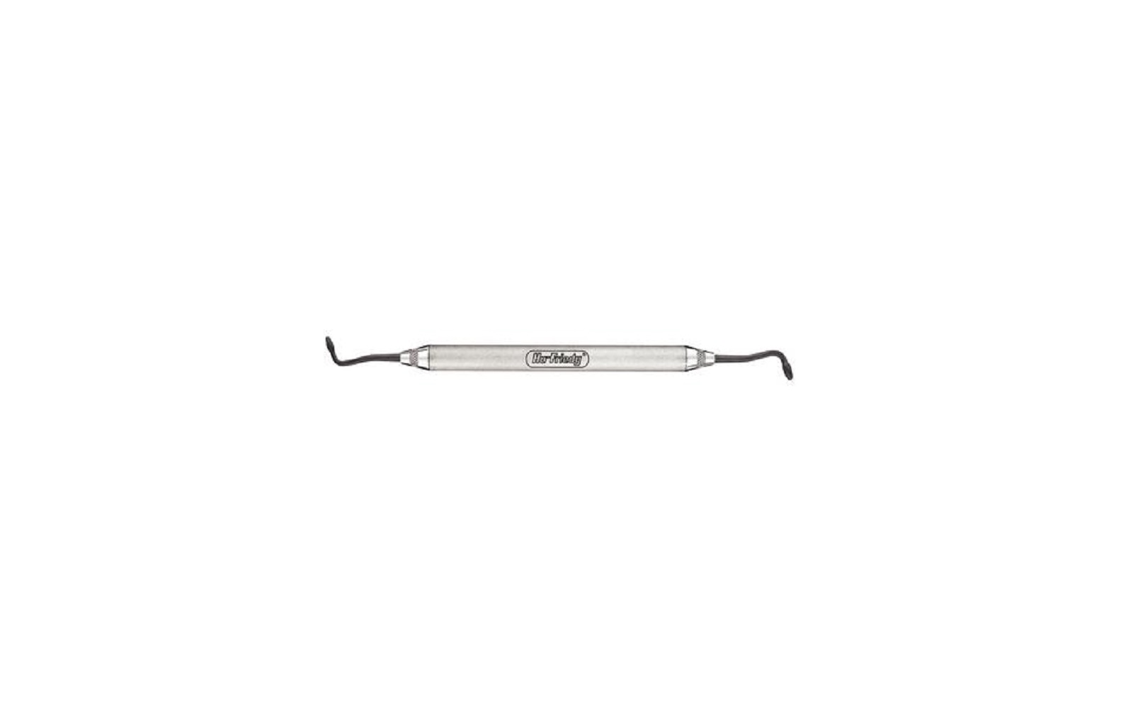 Satin steel xts composite instruments – posterior composite direct fillings medium/large, contact forming, double end