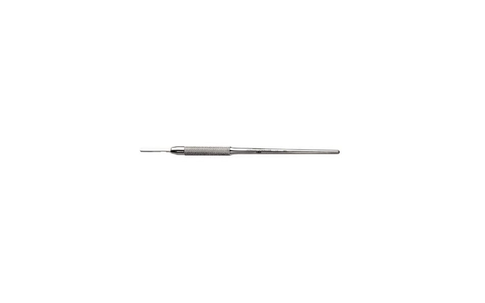 Scalpel handle – # 5 round metal