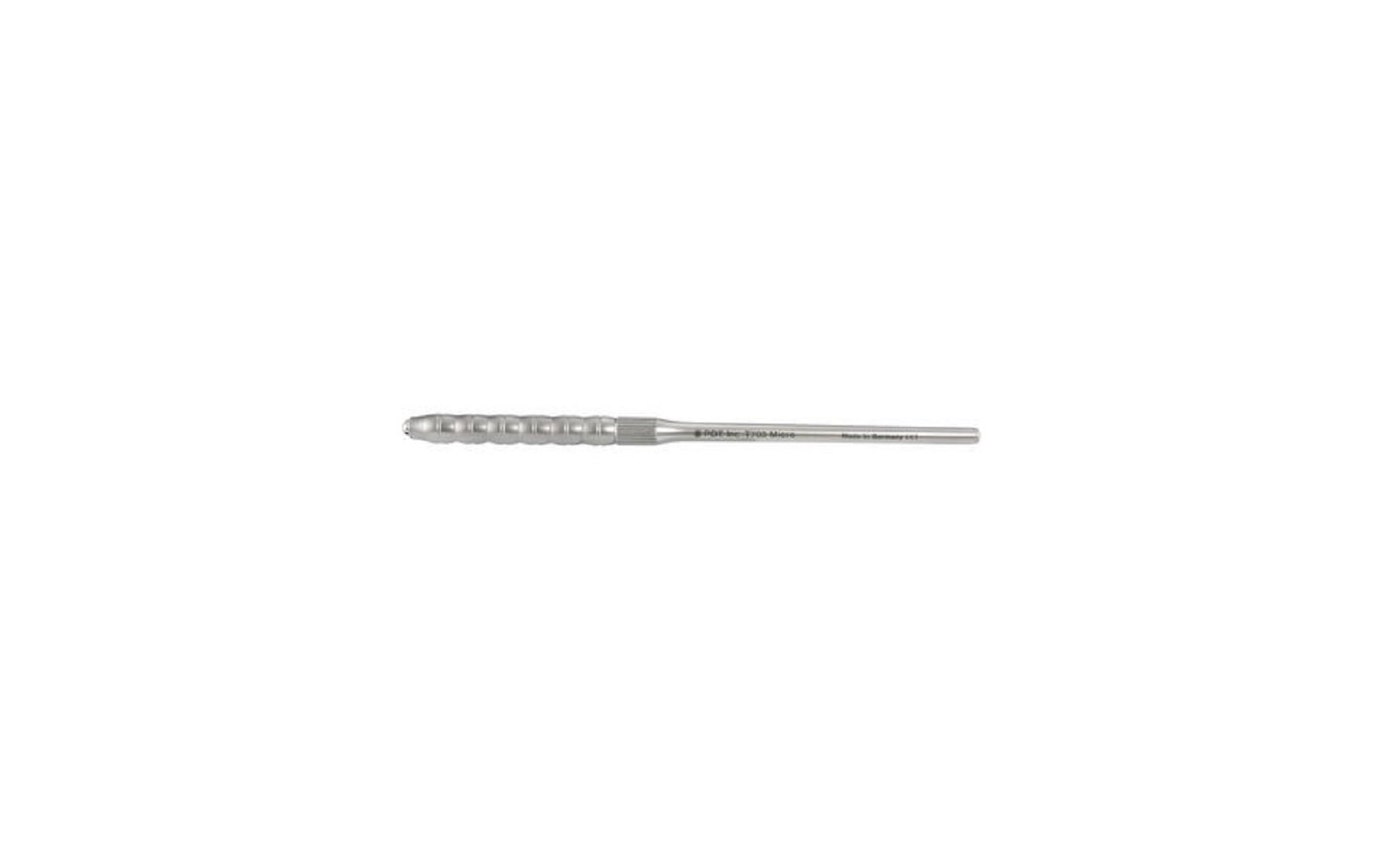 Scalpel handles, stainless steel - micro, 14"