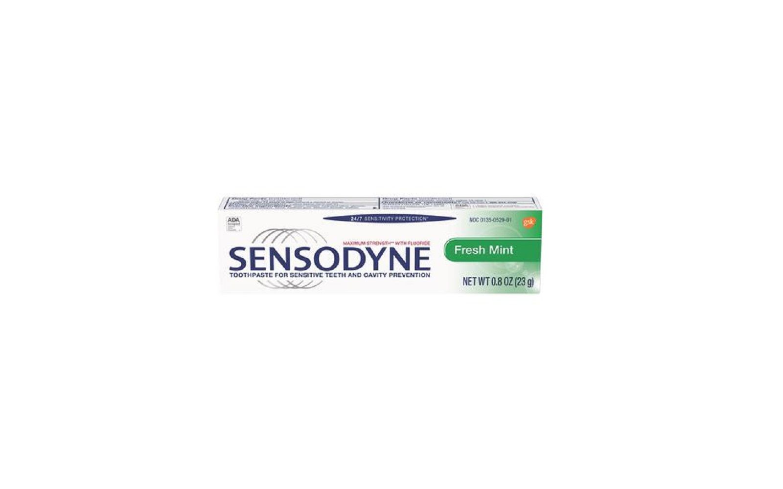 Sensodyne® fresh mint toothpaste – 0. 8 oz tube, 36/pkg