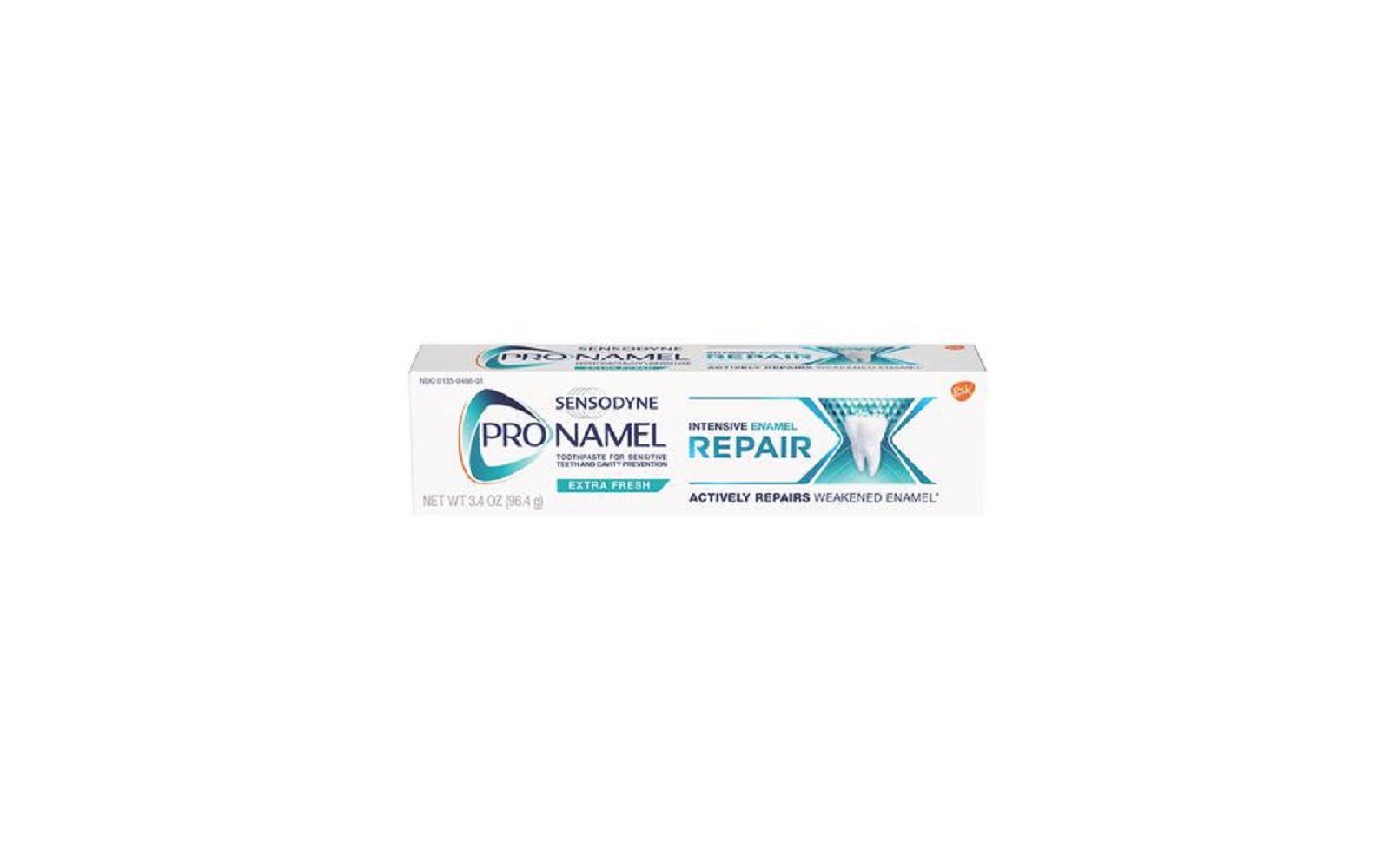 Sensodyne® pronamel® intensive enamel repair toothpaste - glaxosmithkline