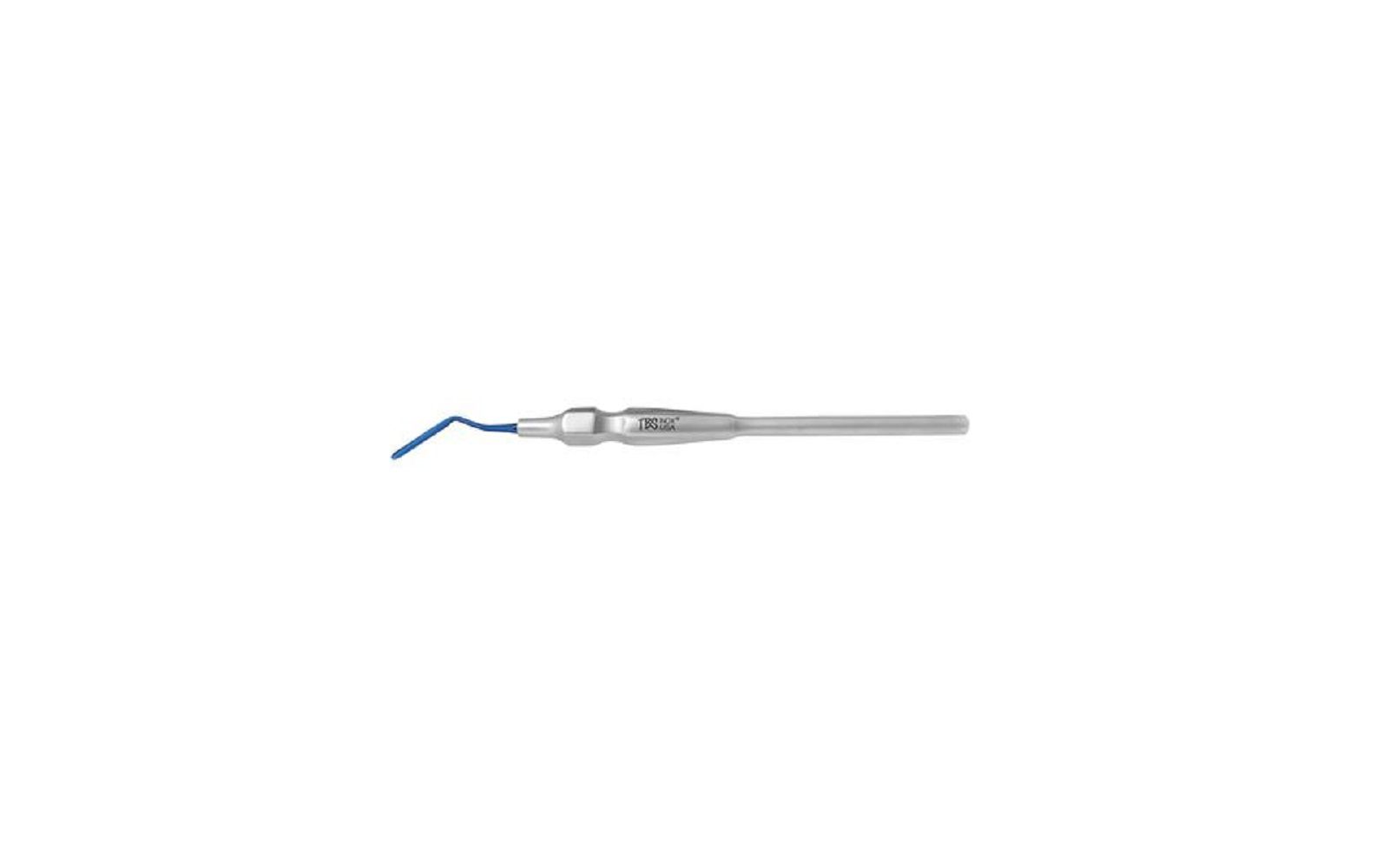 Serrated periotome – angled, single end, flexible