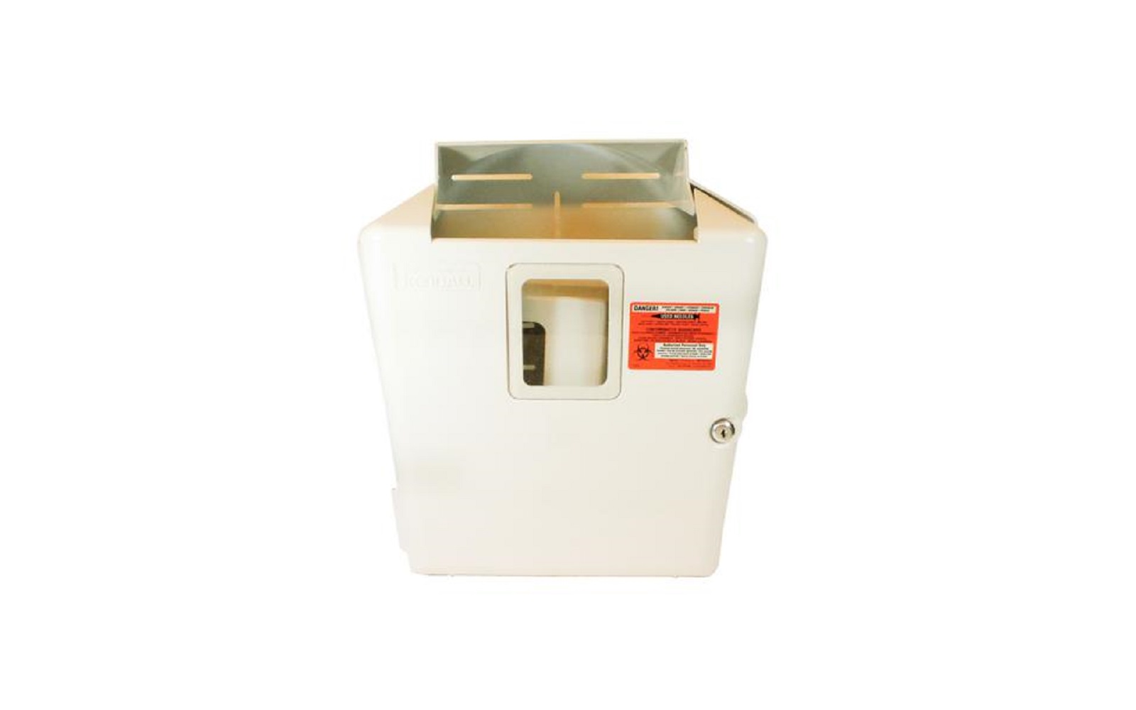 SharpSafety™ In-Room™ System Wall Enclosures and Glove Boxes 2 and 3 Gallon