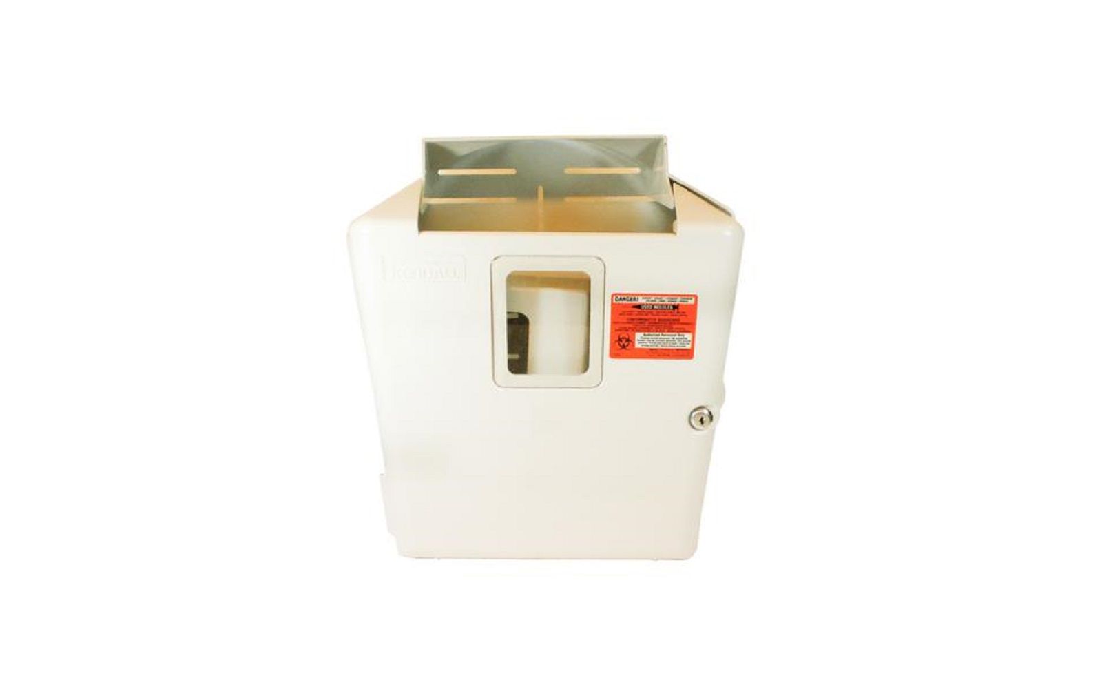 Sharpsafety™ in-room™ system wall enclosures and glove boxes 2 and 3 gallon