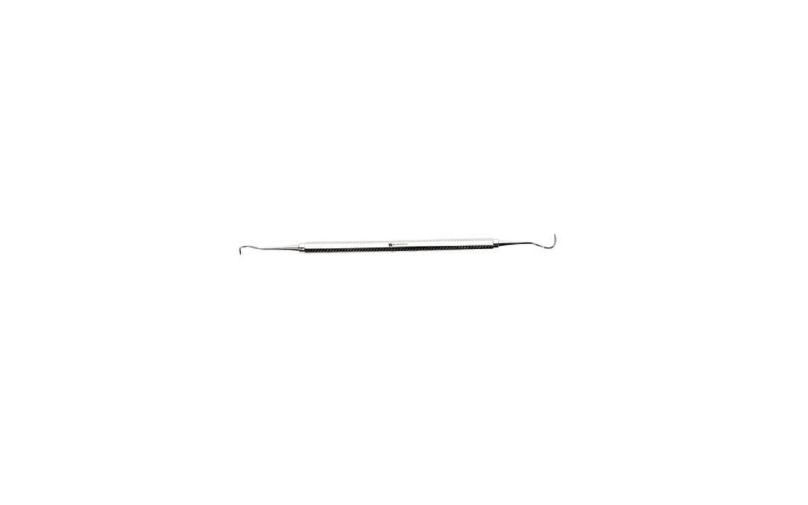 Sickle scalers – # h5/33, standard octagonal handle, double end