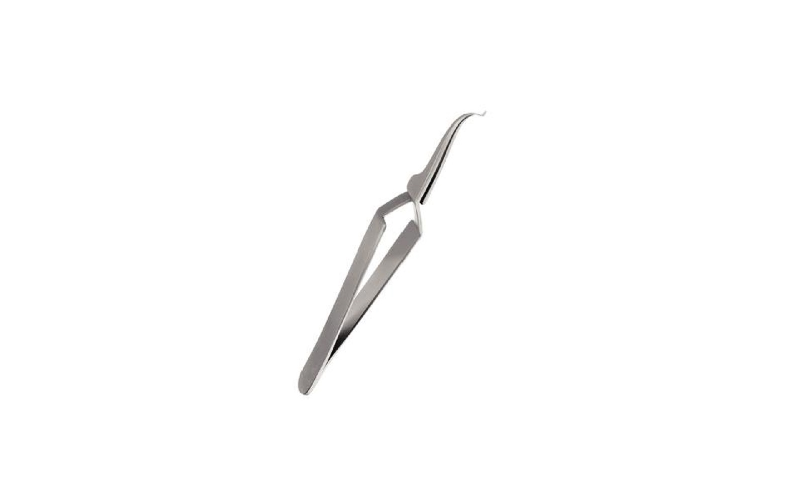 Slim buccal tube bonder tweezers