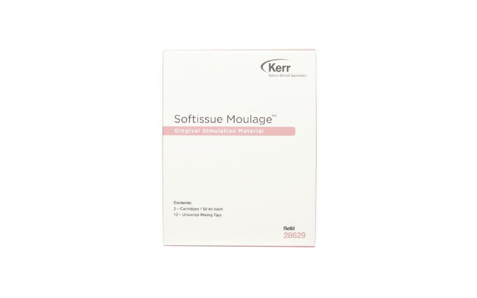 Softissue moulage™ – refill, 2/pkg