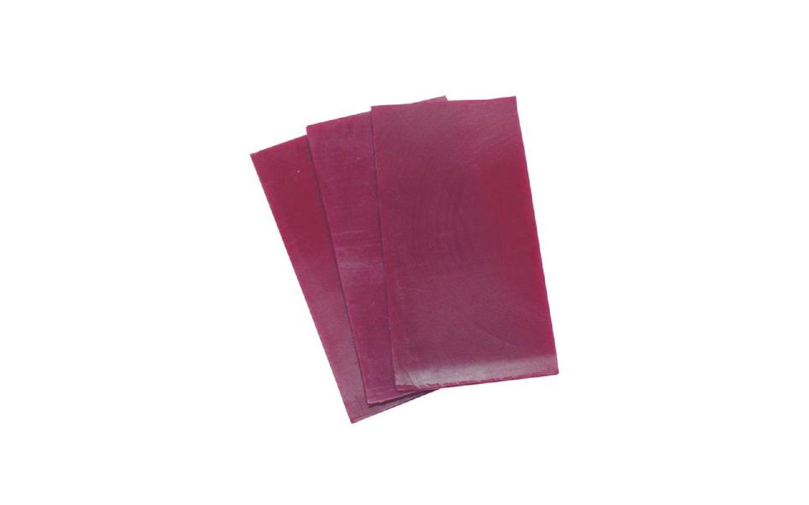 Special formula articulating wax – dark red, 1 lb/box
