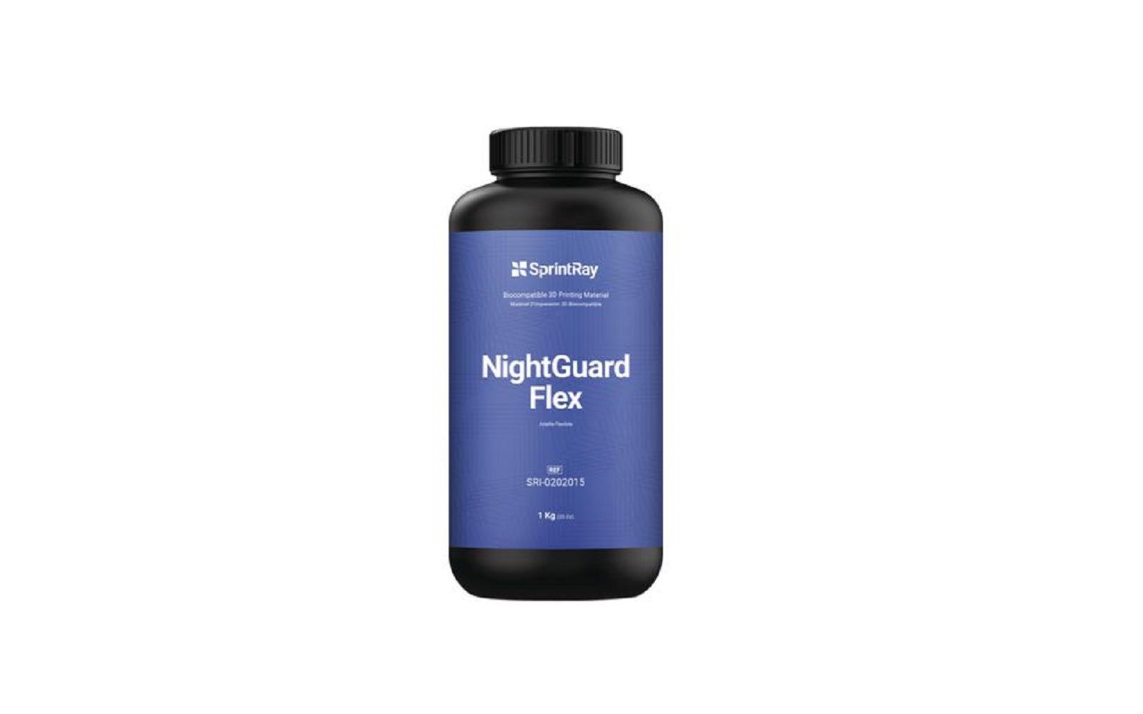 Sprintray nightguard flex, 1 kg bottle