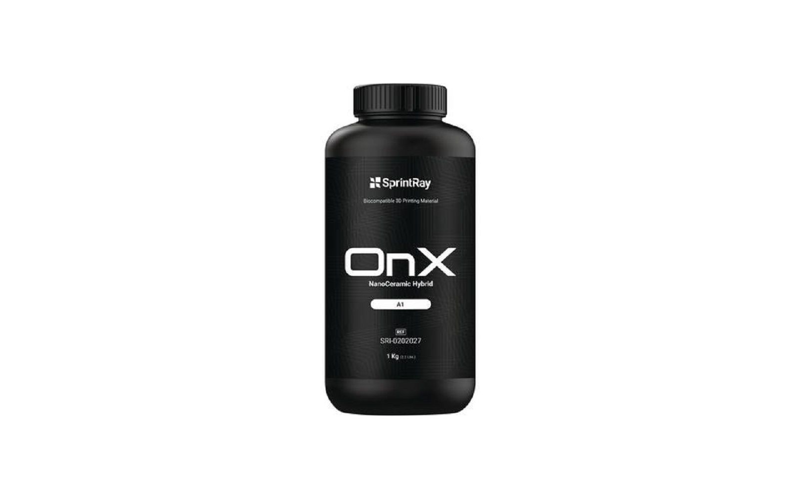 SprintRay-OnX-NanoCeramic-Hybrid-Resin-1-kg-Bottle-SPRINTRAY-INC