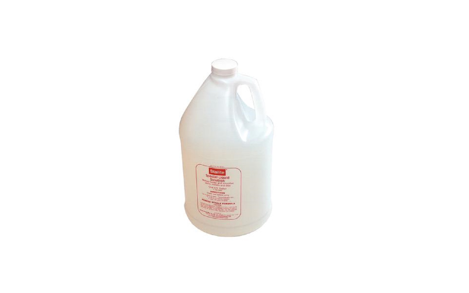 Stalite special solution, 1 gallon