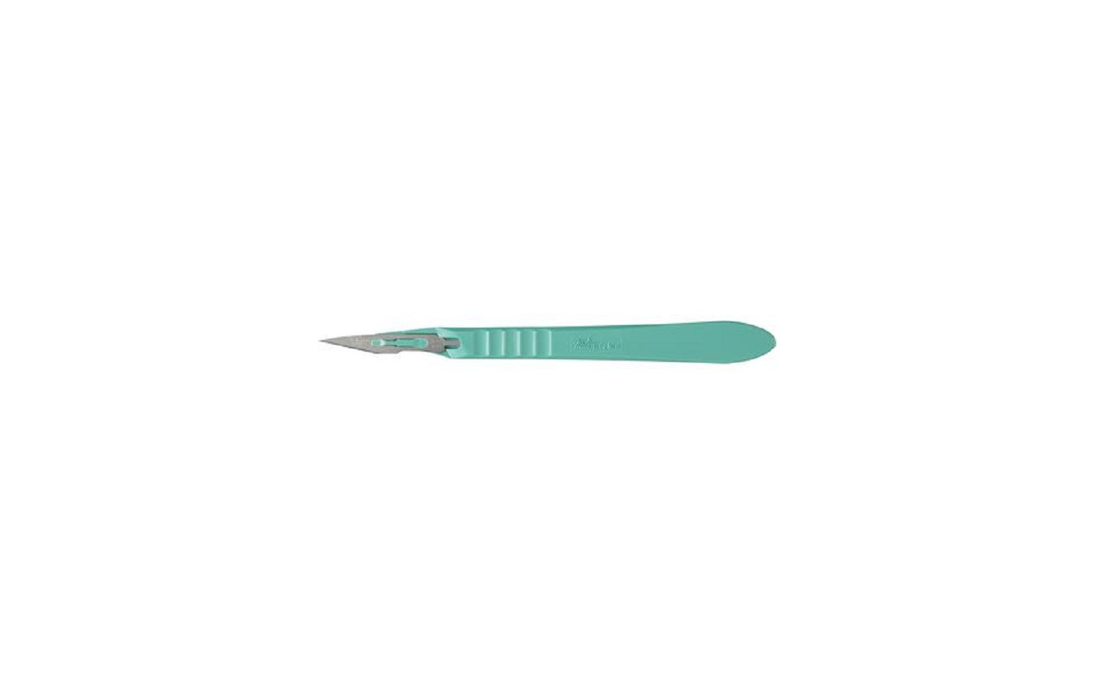 Sterile disposable scalpels – stainless steel, 10/pkg - # 11