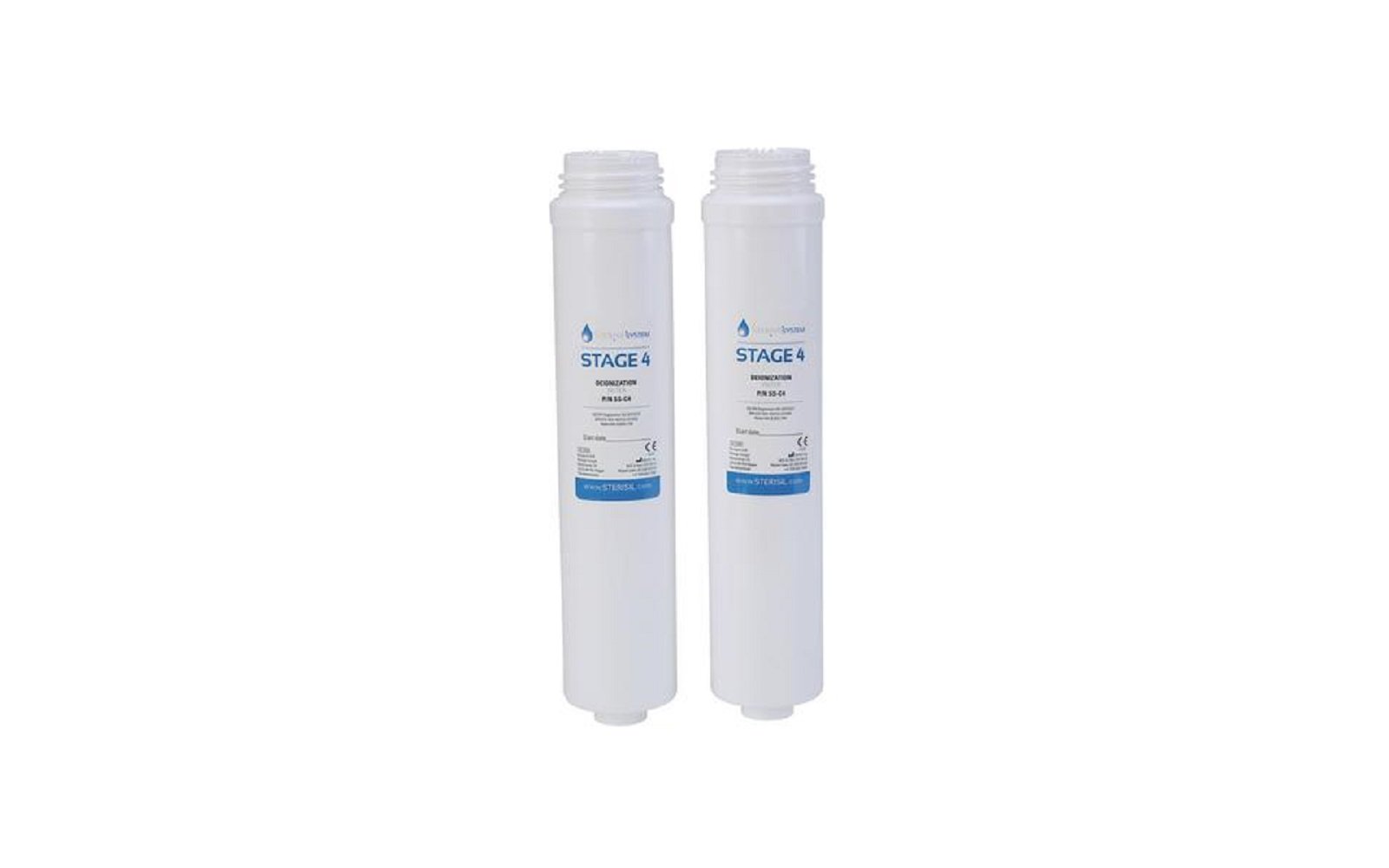 Sterisil® g4 waterline cleaner system deionization cartridge – stage 4, 2/pkg