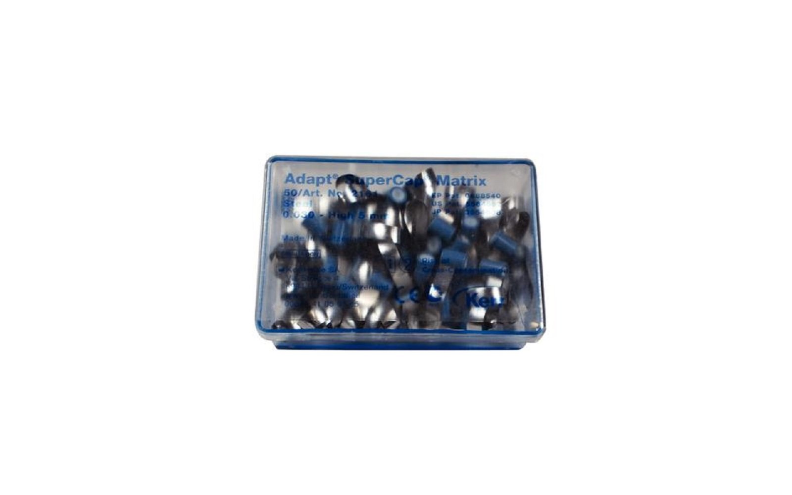 Supermat® matrix refill, 50/pkg - garrison dental solutions