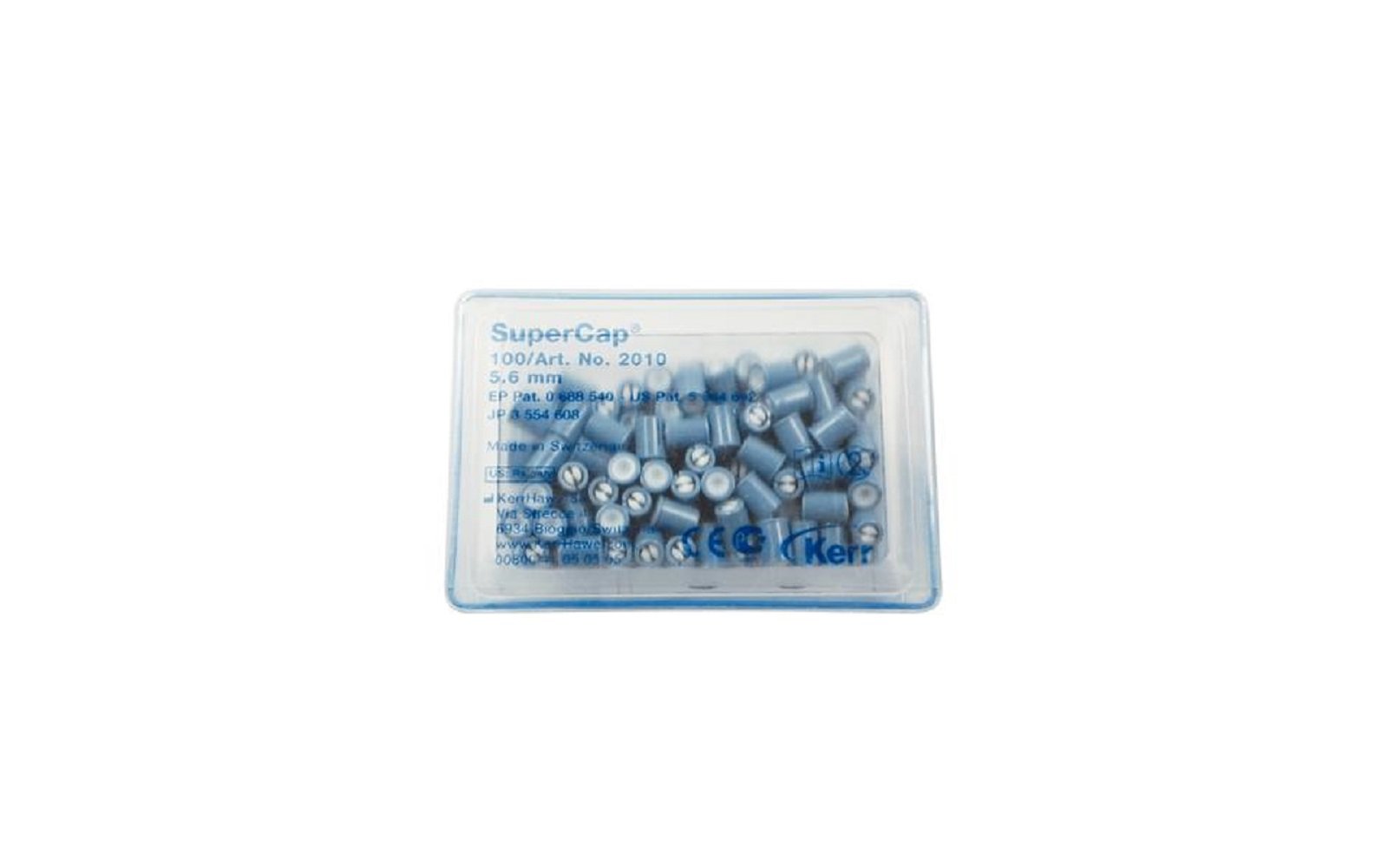 Supermat® supercap spools, 100/pkg - garrison dental solutions