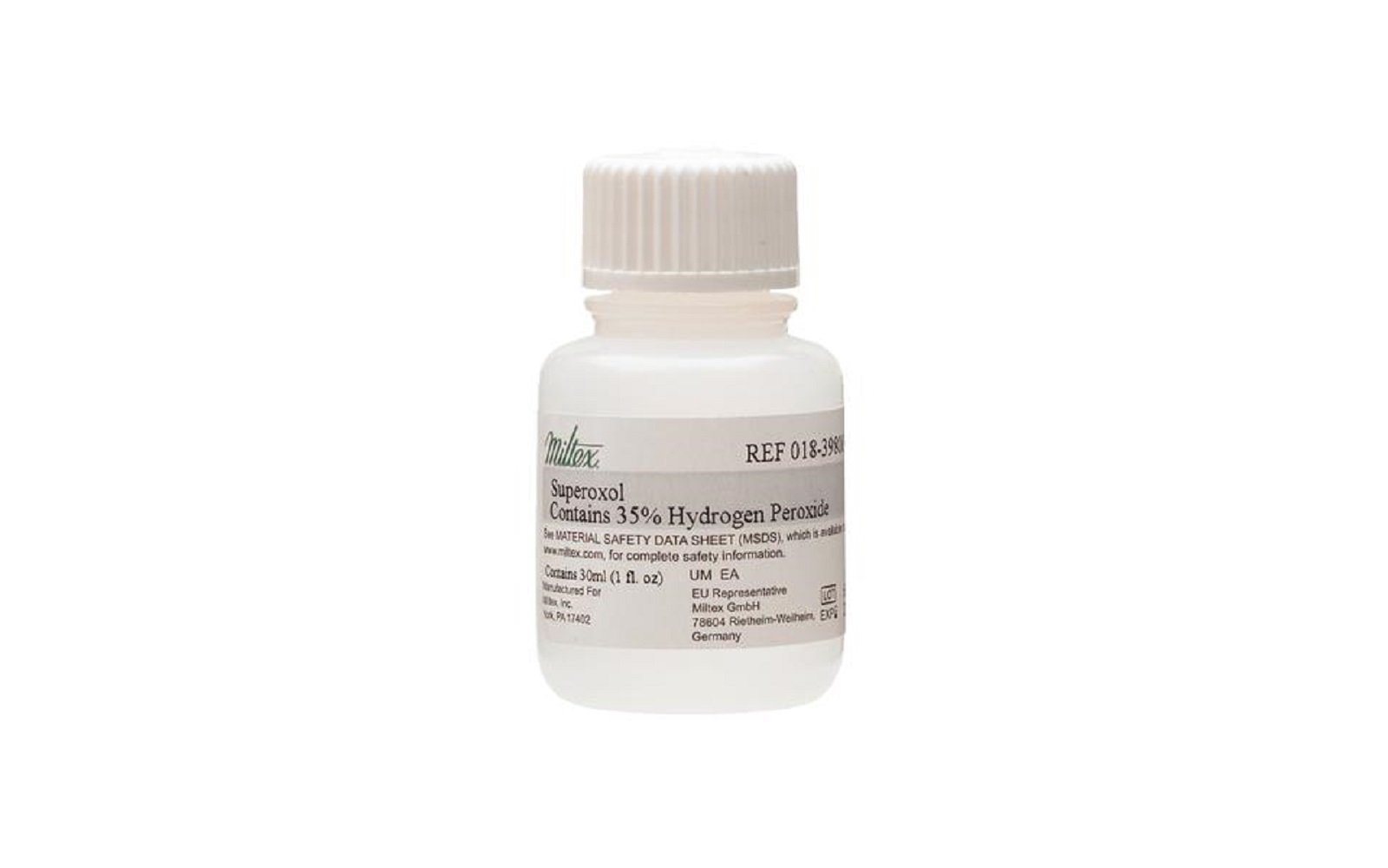 Superoxol dental bleaching agent - miltex by integra