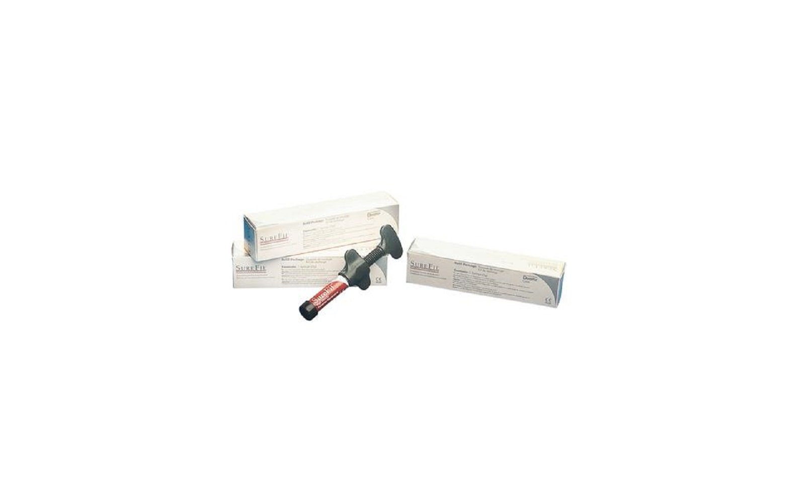 Surefil® posterior restorative, 3 g syringe refill - dentsply caulk