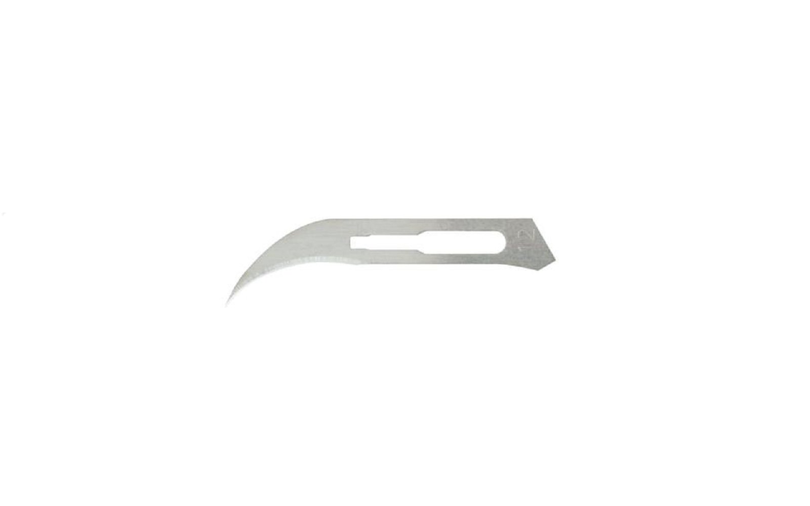 Surgical blades – stainless steel, sterile, 100/box - 12