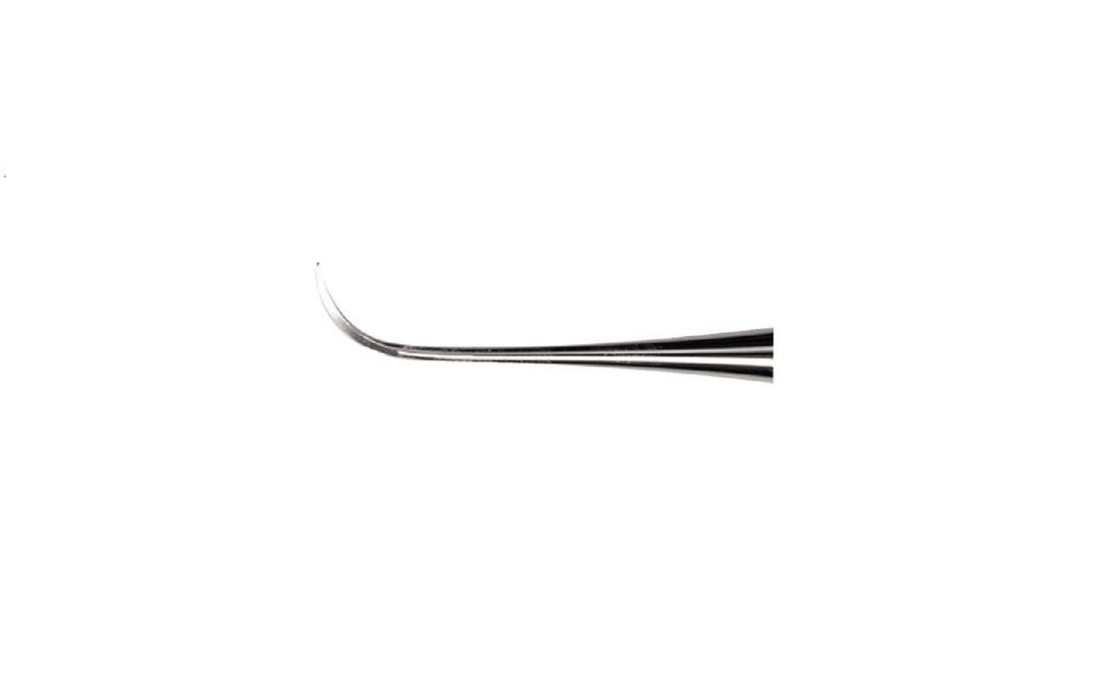 Titanium implant instruments – nebraska #128/langer #5, double end