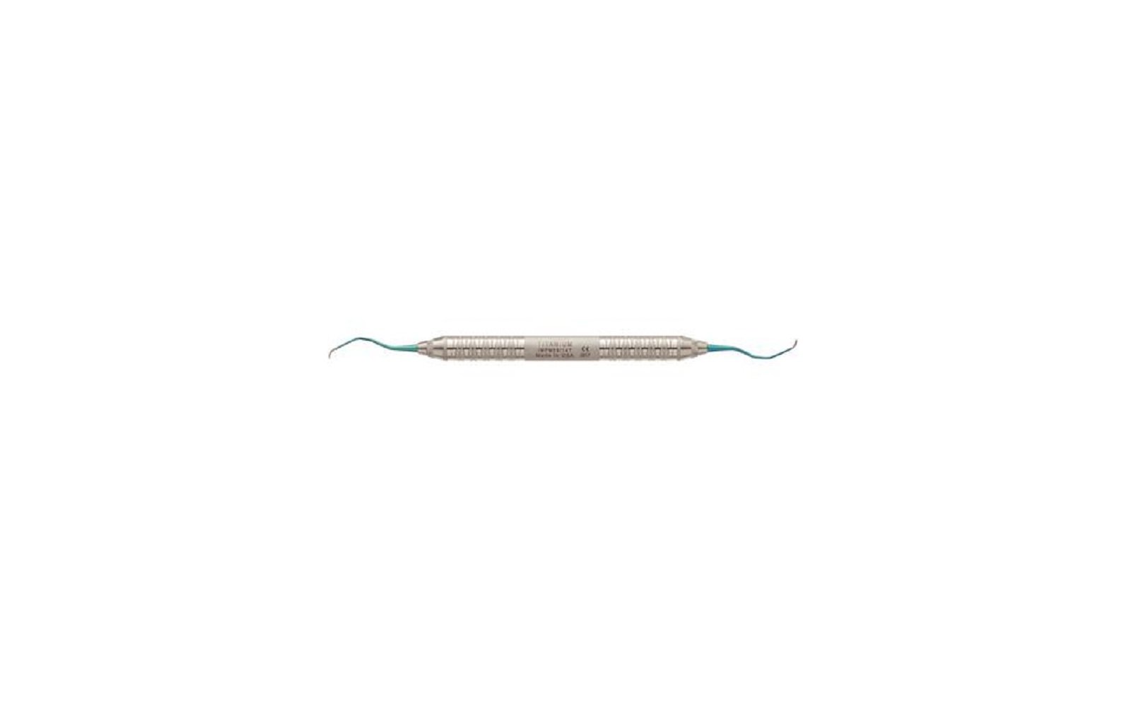 Titanium implant scalers – 13/14, mini five, double end