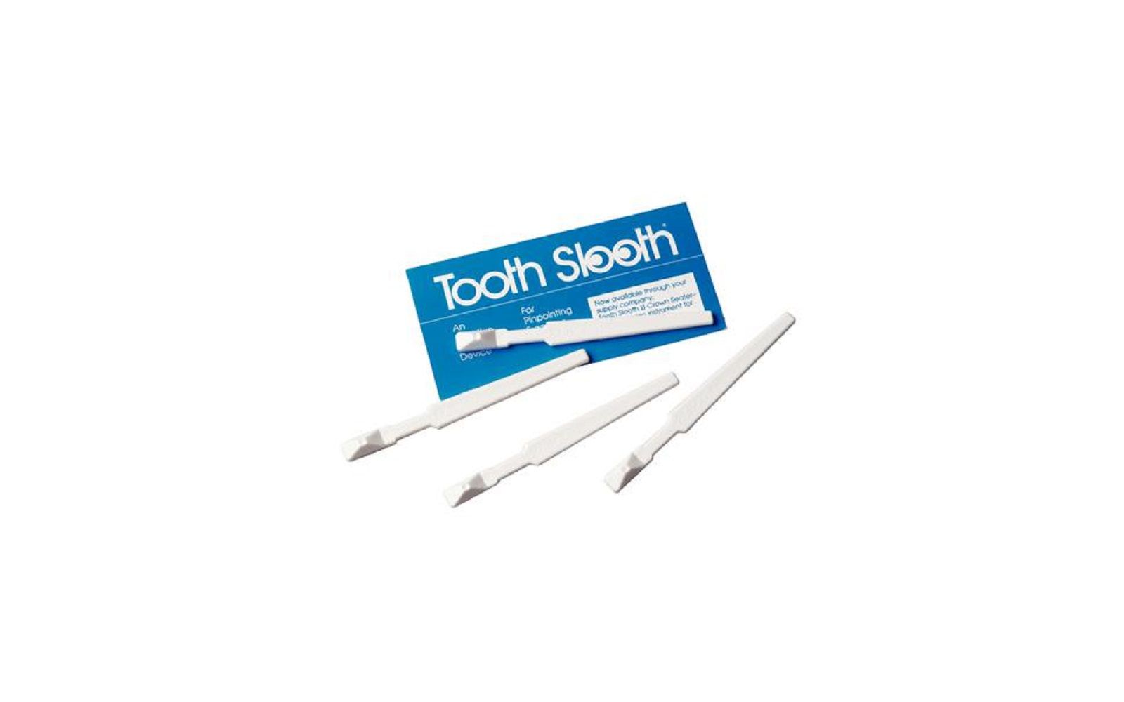 Tooth slooth® fracture detecting device – white, 4/pkg