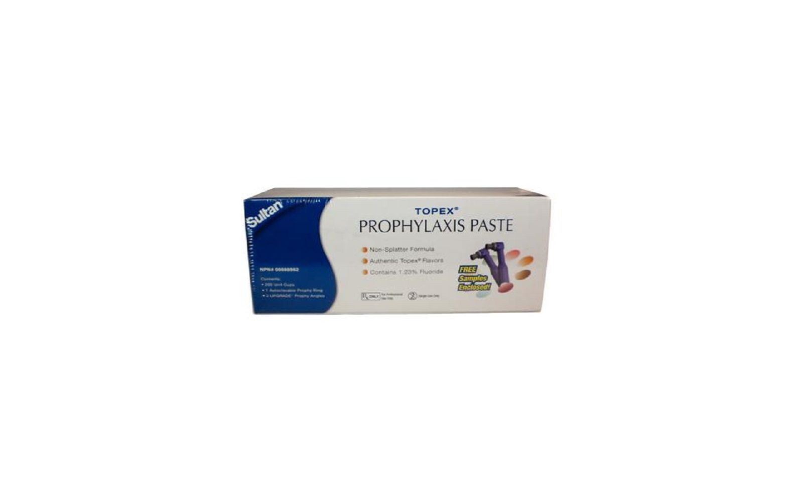 Topex® prophy paste – unit dose cups, 200/pkg - sultan healthcare inc
