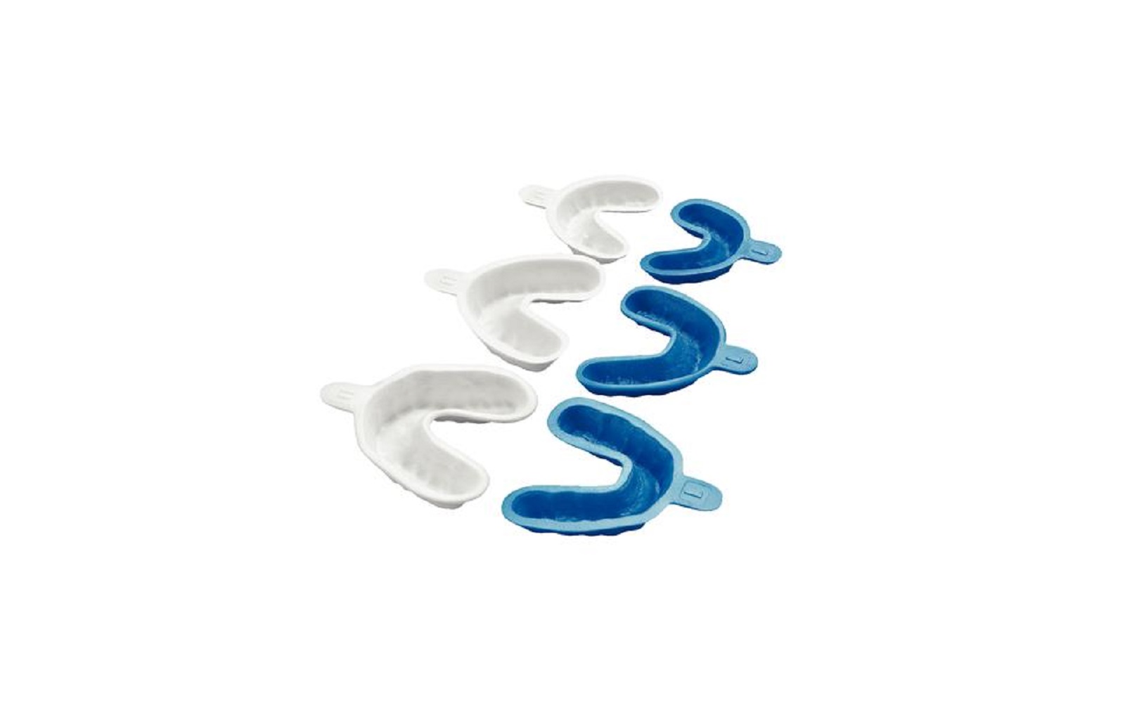 Topex® Single Arch Disposable Fluoride Trays, 100/Pkg - Sultan Healthcare Inc