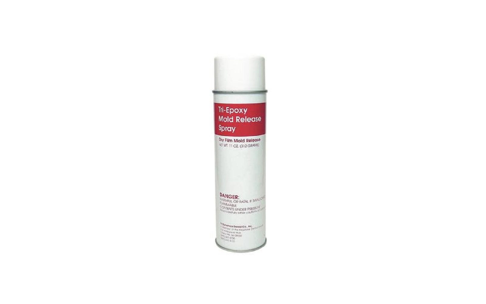Tri-epoxy mold release spray, 11 oz