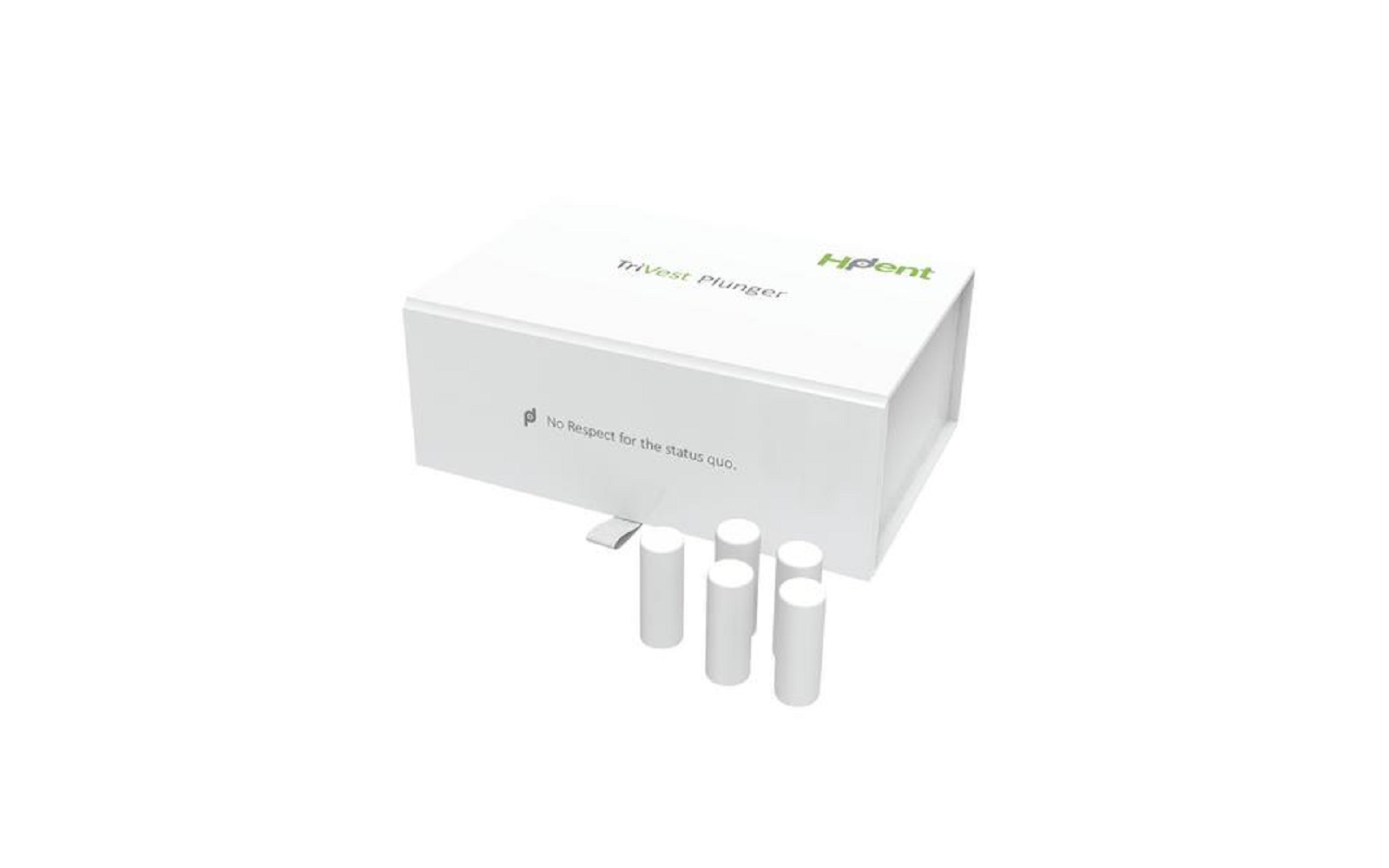 TriVest Disposable Plunger – 13 mm Diameter, 50/Pkg