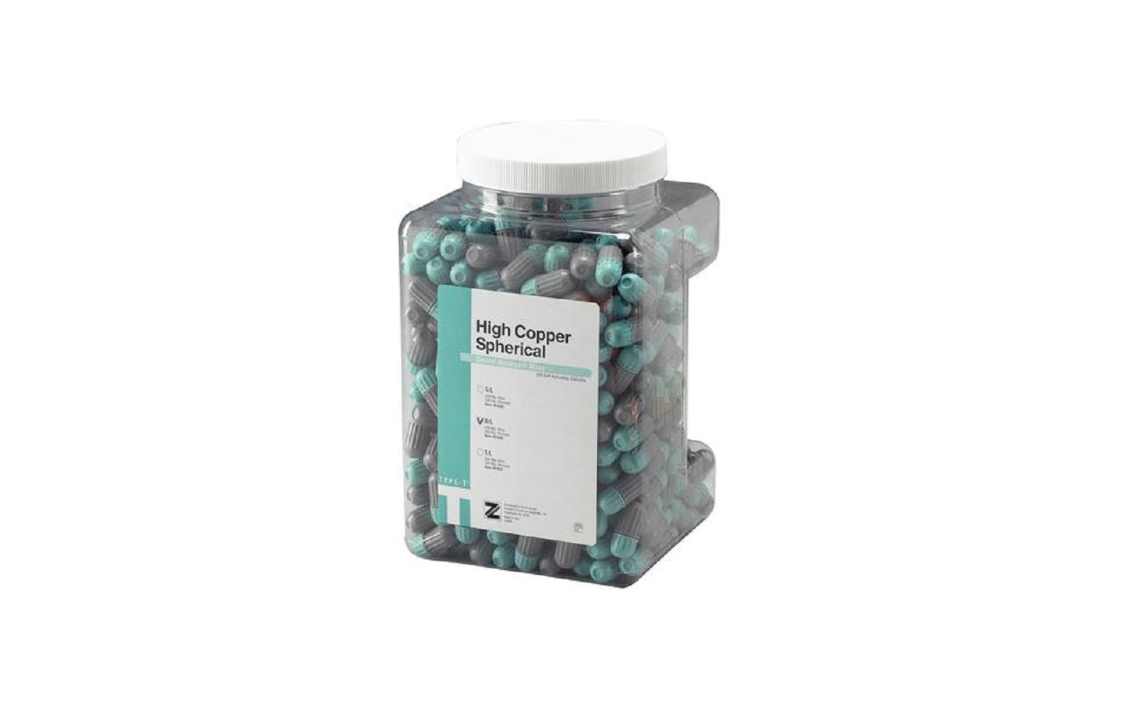 Type-t spherical amalgam alloy capsules, fast set - dmg-america