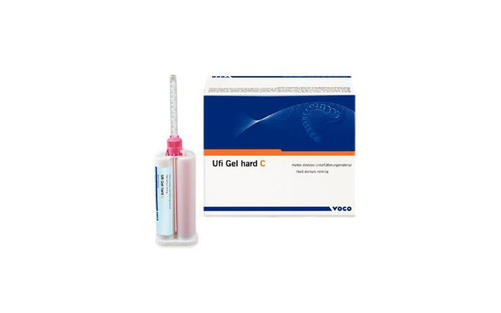 Ufi gel hard c denture lining material – 80 g cartridge refill