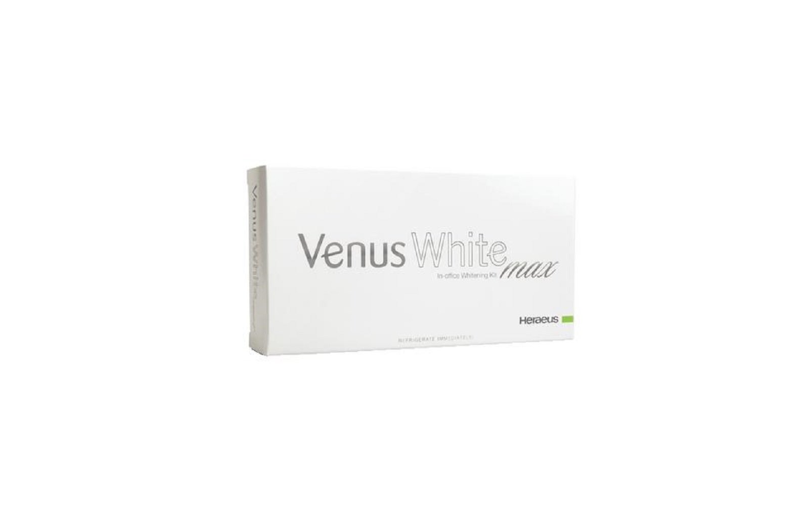 Venus white max in-office teeth whitening kit, 38% hydrogen peroxide